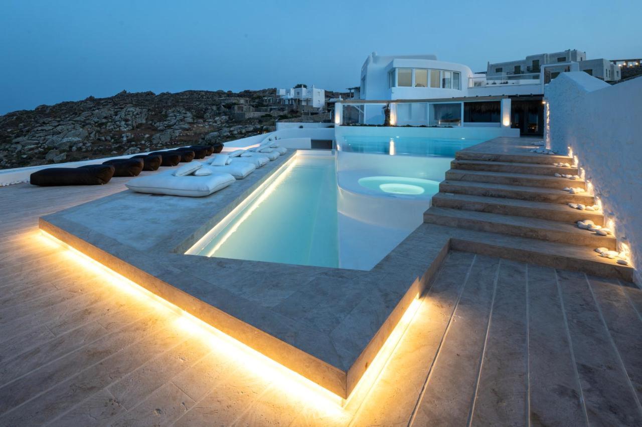 White Stone Mykonos Hotel Agios Ioannis Diakoftis Exterior photo
