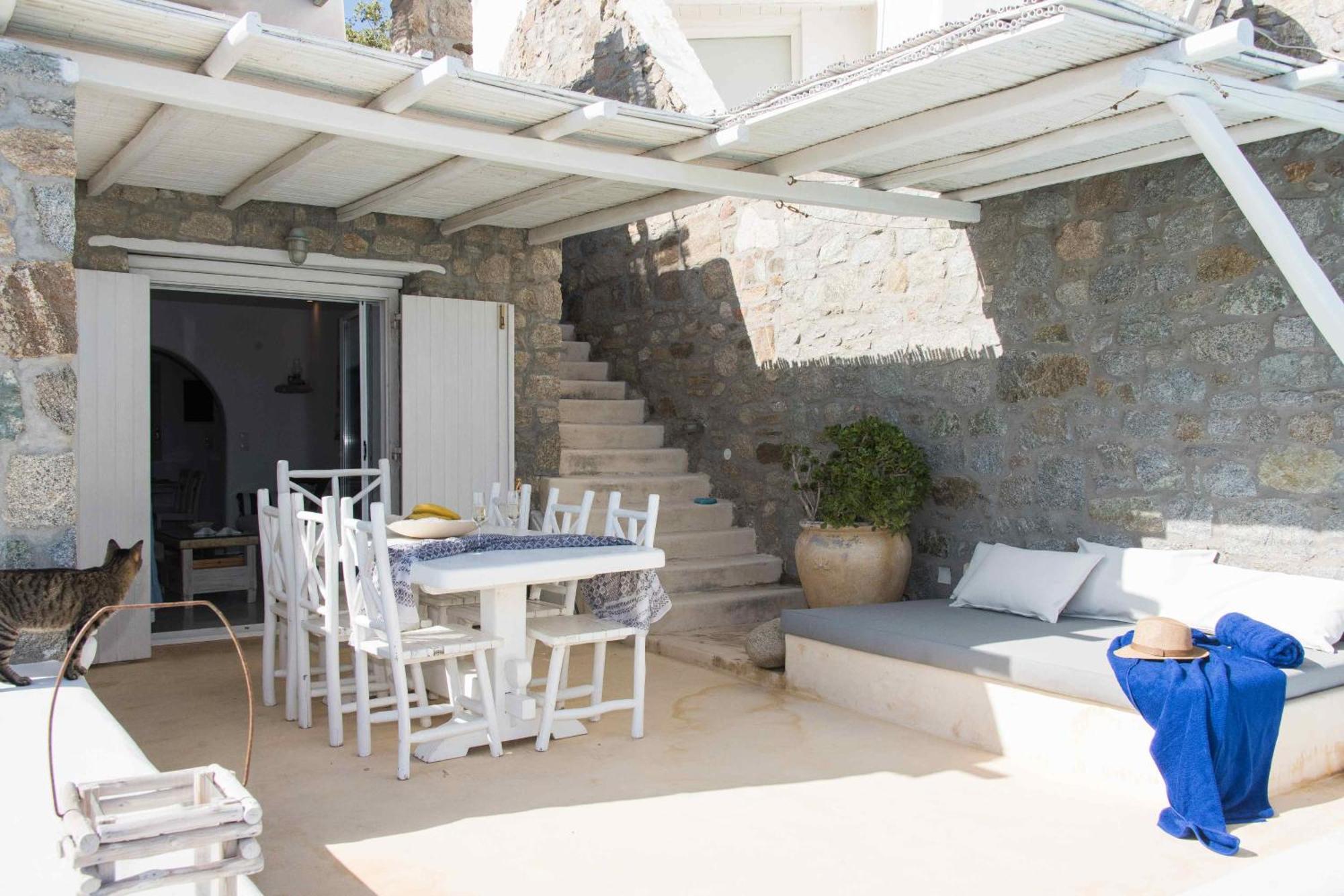 White Stone Mykonos Hotel Agios Ioannis Diakoftis Exterior photo