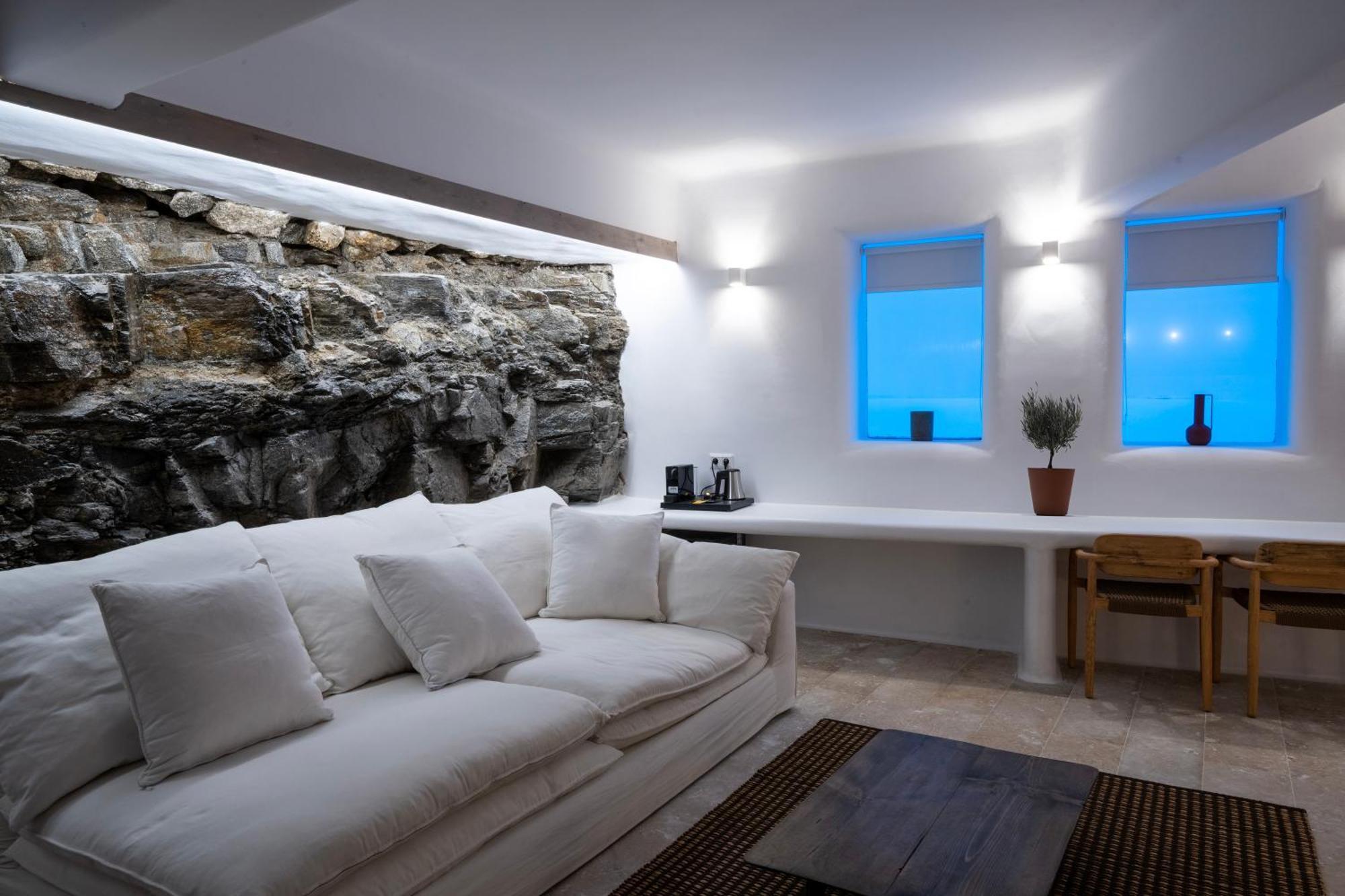 White Stone Mykonos Hotel Agios Ioannis Diakoftis Exterior photo
