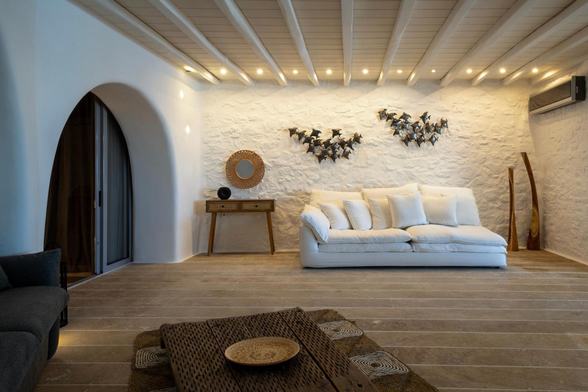 White Stone Mykonos Hotel Agios Ioannis Diakoftis Exterior photo