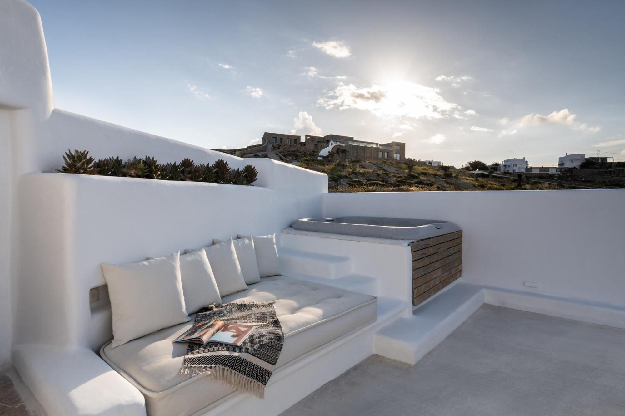 White Stone Mykonos Hotel Agios Ioannis Diakoftis Exterior photo