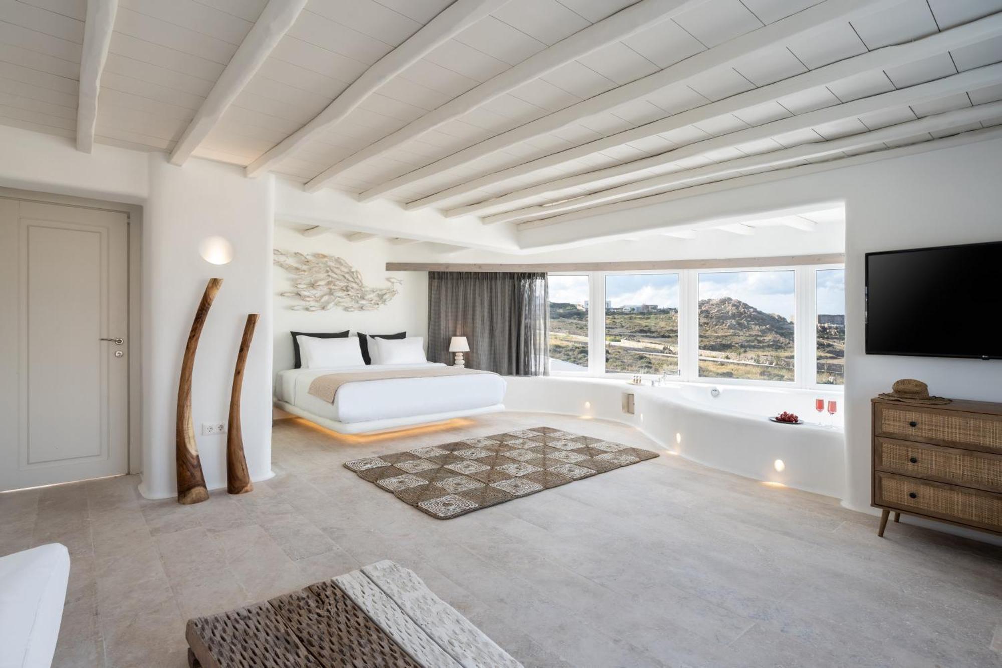 White Stone Mykonos Hotel Agios Ioannis Diakoftis Exterior photo