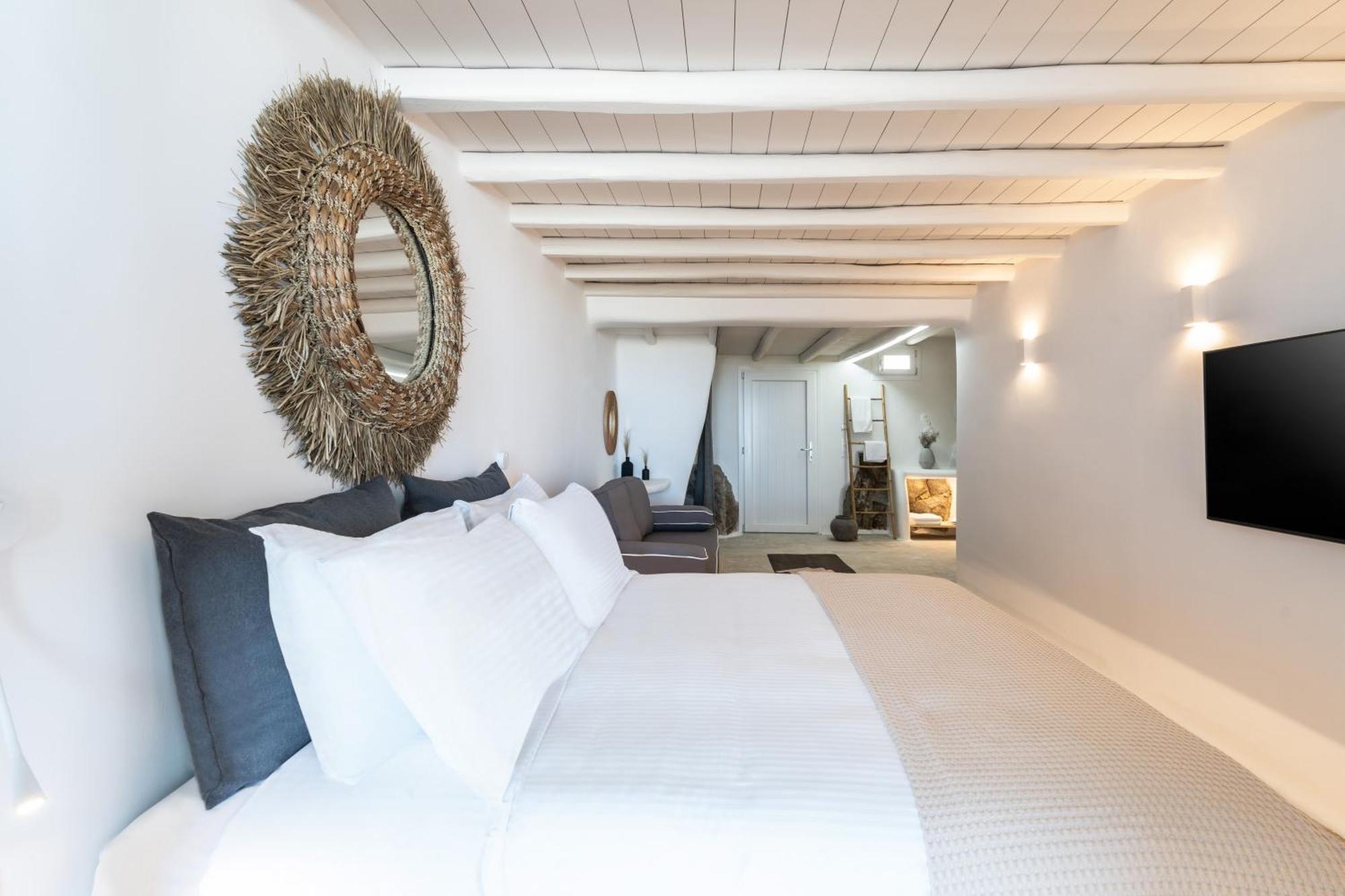 White Stone Mykonos Hotel Agios Ioannis Diakoftis Exterior photo