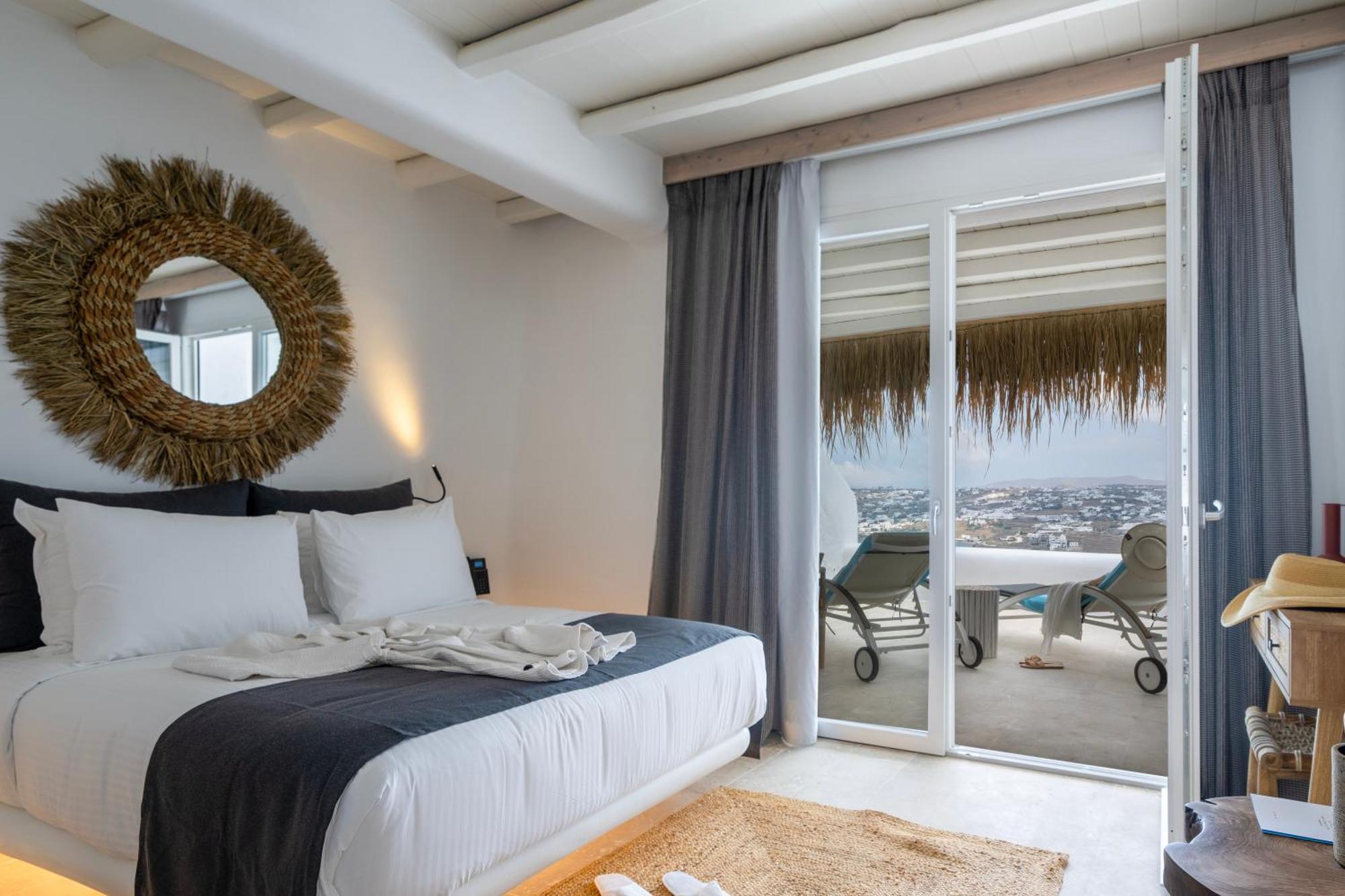 White Stone Mykonos Hotel Agios Ioannis Diakoftis Exterior photo
